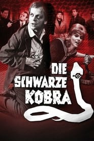 Poster Die schwarze Kobra