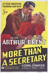 More Than a Secretary постер