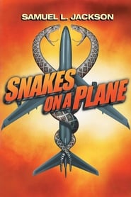 Змії на борту літака постер