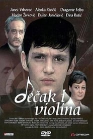 Poster Dečak i violina