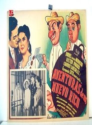 Poster Adventures of a New Rich Man 1950
