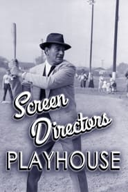 Poster Screen Director's Playhouse 1956