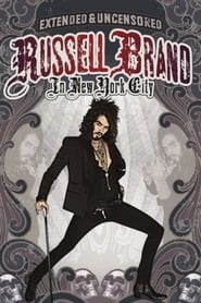Poster Russell Brand in New York City 2009