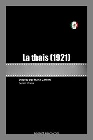 Poster La thais 1921