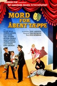 Mord for åbent tæppe 1964 映画 吹き替え