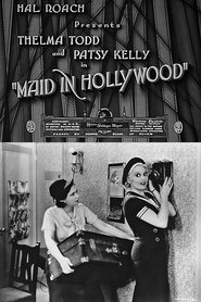 Poster Maid in Hollywood 1934