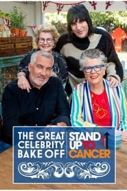 Poster The Great Celebrity Bake Off for Stand Up To Cancer - Season 7 Episode 4 : Greg James, Fern Brady,  Mel B, Dermot O'Leary 2024