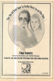 Poster Elton John and Bernie Taupin Say Goodbye Norma Jean and Other Things