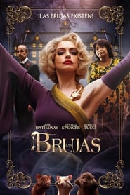 Las brujas (de Roald Dahl) poster