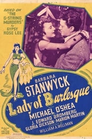 Lady of Burlesque постер