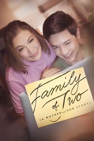 Poster Family of Two (A Mother and Son's Story)