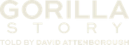 A Gorilla Story: Told by David Attenborough Logo