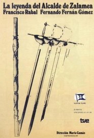 Poster La leyenda del alcalde de Zalamea 1973