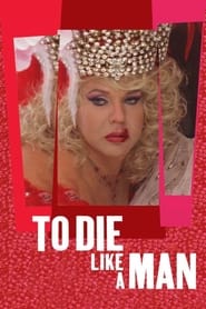 Poster for To Die Like a Man