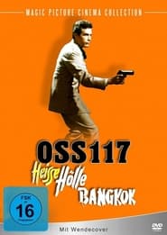 Poster OSS 117 - Heiße Hölle Bangkok