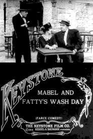 Poster Mabel and Fatty's Wash Day 1915