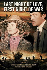 Poster Last Night of Love 1980