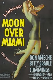 Moon Over Miami постер