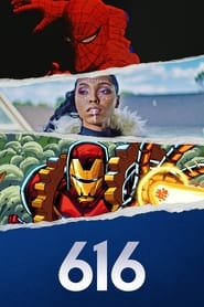 Marvel 616 постер