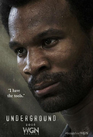 Underground poster