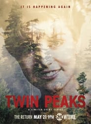 Твін-Пікс / Twin Peaks (1990–2017) TMDB poster