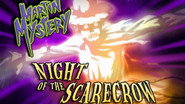 Night of the Scarecrow
