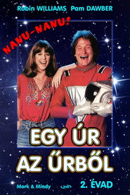 Egy úr az űrből 2. évad plakát