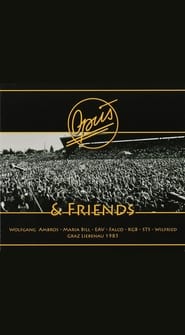 Poster Opus & Friends-Graz Liebenau 1985