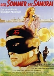 Poster Der Sommer des Samurai 1986