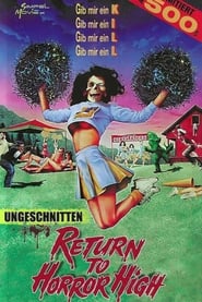 Poster Return to Horror High