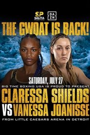 Claressa Shields vs. Vanessa Joanisse (2024)
