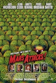 Марс атакує! постер