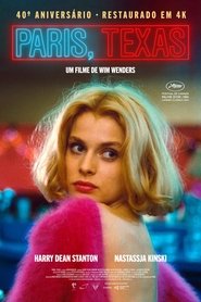 Pôster de Paris, Texas