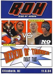 Poster ROH: Weekend of Thunder - Night 2