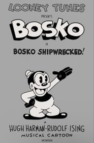 Poster Bosko Shipwrecked! 1931