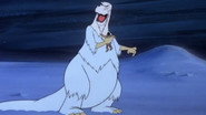 A Scary Night with a Snow Beast Fright