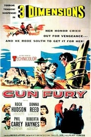 Gun Fury 1953 ポスター
