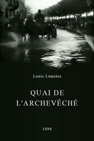 Poster Lyon : Quai de l'Archevêché