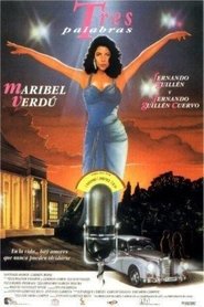 Poster Tres palabras 1993