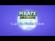 Pirate Power: Captain Pirate Robot