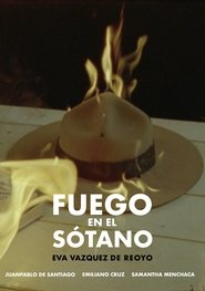 Poster Fuego en el sótano