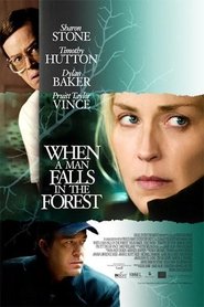 Poster When A Man Falls In The Forest 2007