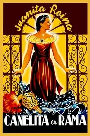 Poster Canelita en rama 1943