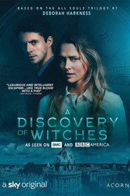 Відкриття відьом / A Discovery of Witches (2018–2022) TMDB poster