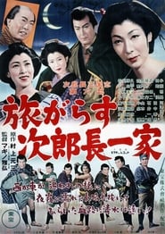 Poster 次郎長三国志　第六部　旅がらす次郎長一家