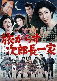 Poster Jirocho, the Hunted 1953