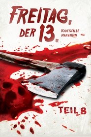 Poster Freitag der 13. Teil VIII – Todesfalle Manhattan