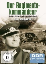 Poster Der Regimentskommandeur