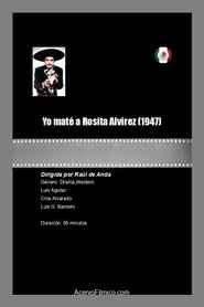 Poster Yo maté a Rosita Alvírez 1947