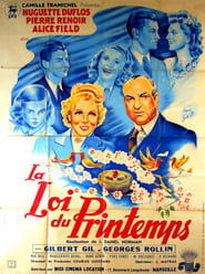 Poster La Loi du printemps